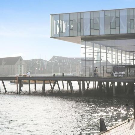 Charmerende Lejlighed Ved Nyhavn 3 Sal København Eksteriør billede