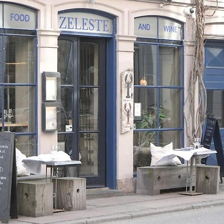 Charmerende Lejlighed Ved Nyhavn 3 Sal København Eksteriør billede