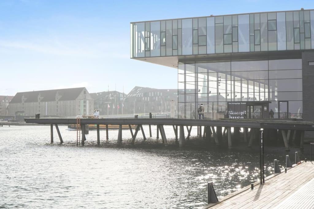 Charmerende Lejlighed Ved Nyhavn 3 Sal København Eksteriør billede