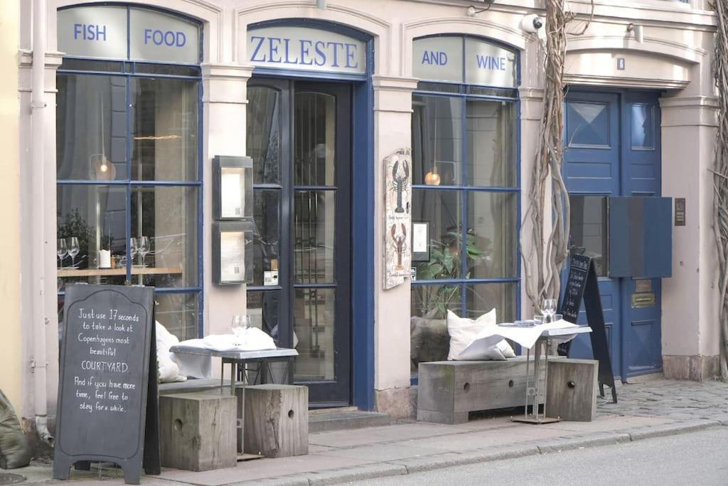 Charmerende Lejlighed Ved Nyhavn 3 Sal København Eksteriør billede