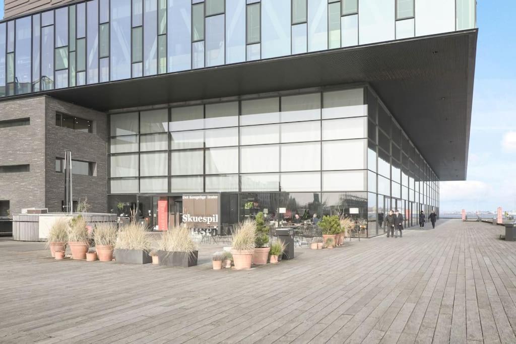 Charmerende Lejlighed Ved Nyhavn 3 Sal København Eksteriør billede