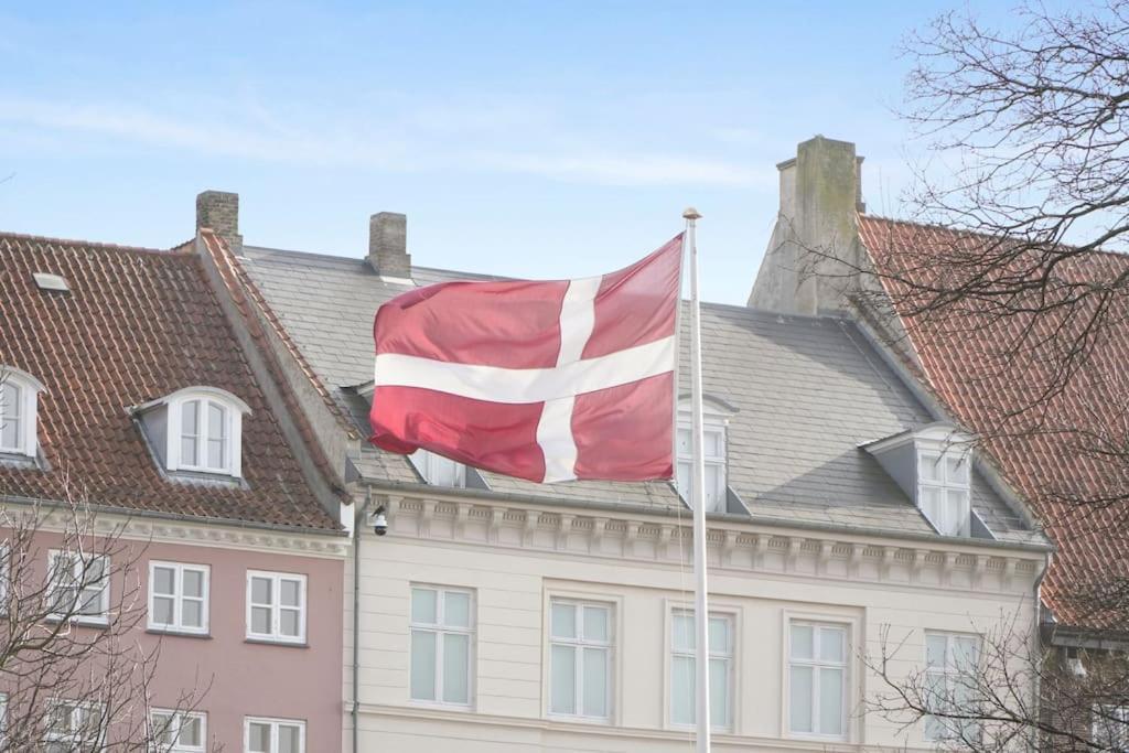 Charmerende Lejlighed Ved Nyhavn 3 Sal København Eksteriør billede