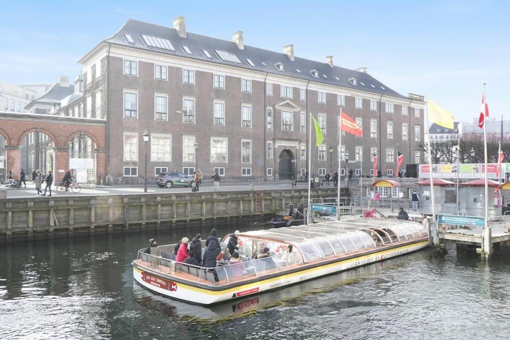 Charmerende Lejlighed Ved Nyhavn 3 Sal København Eksteriør billede