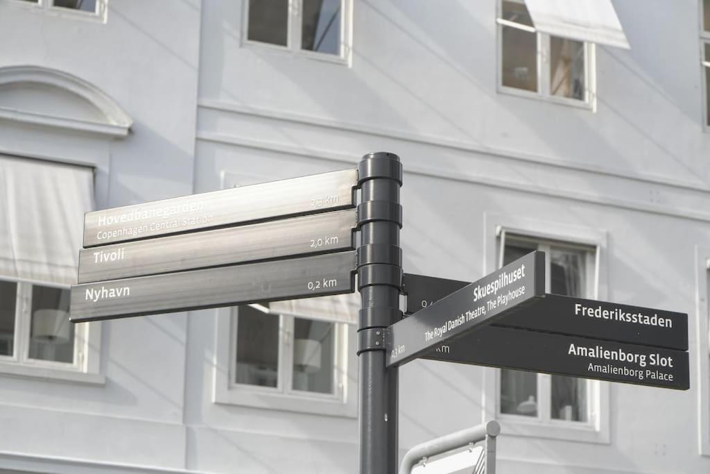 Charmerende Lejlighed Ved Nyhavn 3 Sal København Eksteriør billede