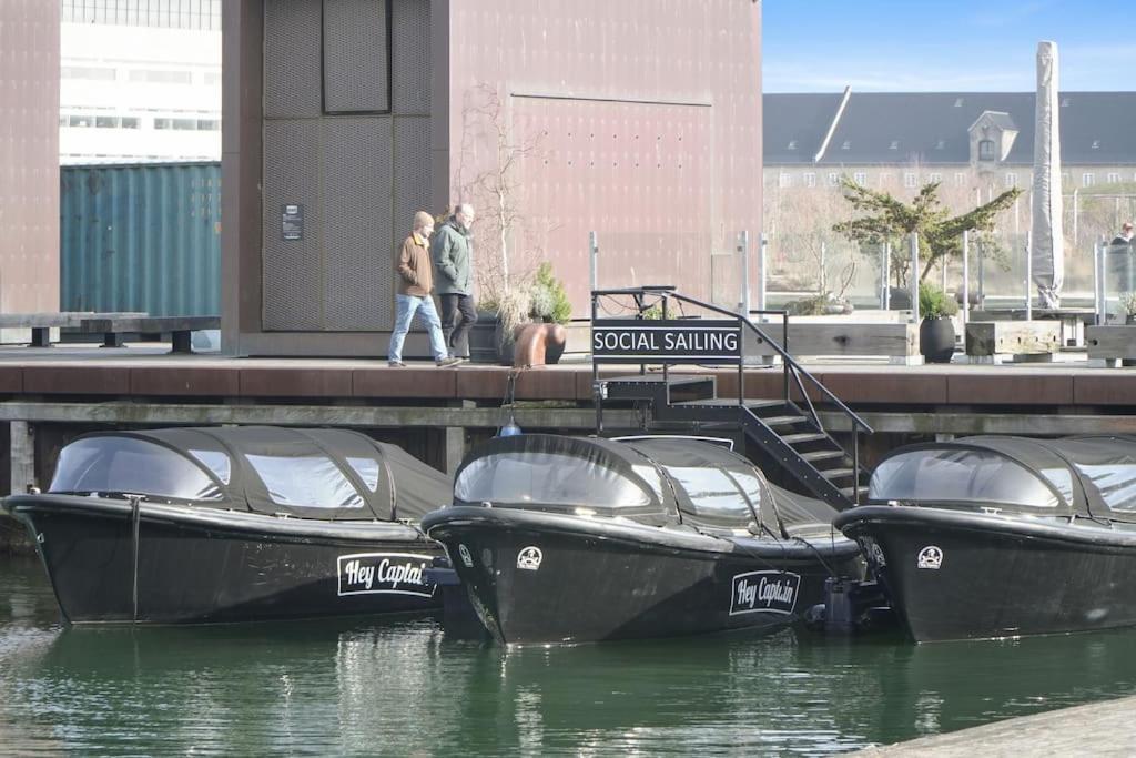 Charmerende Lejlighed Ved Nyhavn 3 Sal København Eksteriør billede