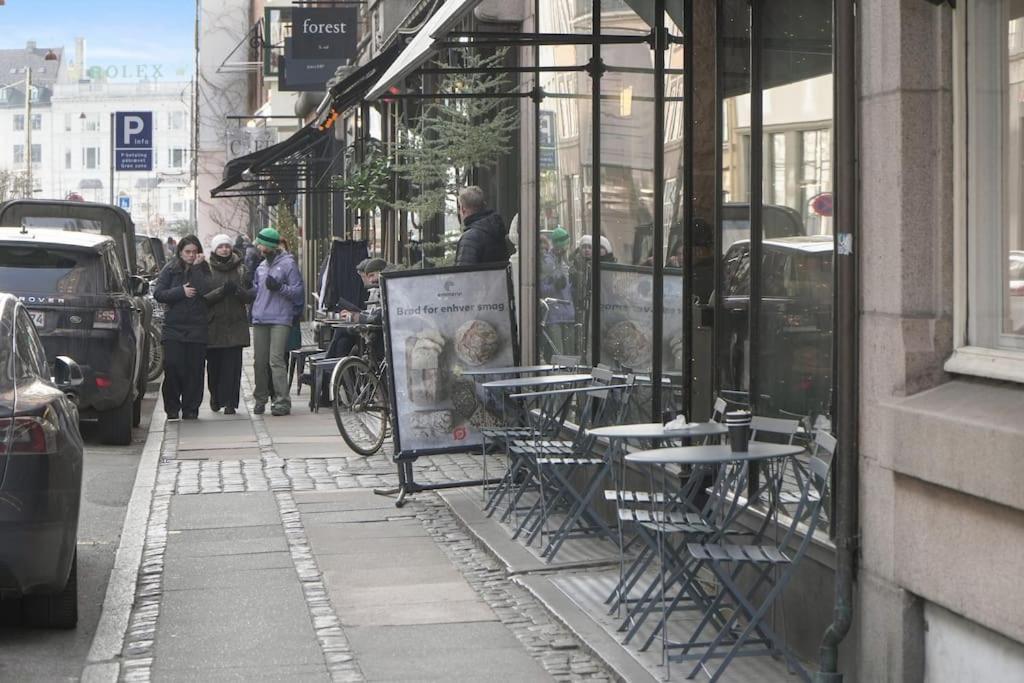 Charmerende Lejlighed Ved Nyhavn 3 Sal København Eksteriør billede