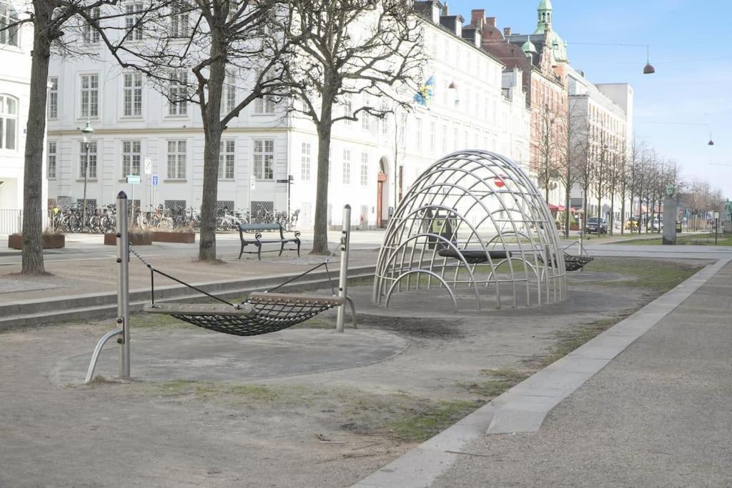 Charmerende Lejlighed Ved Nyhavn 3 Sal København Eksteriør billede