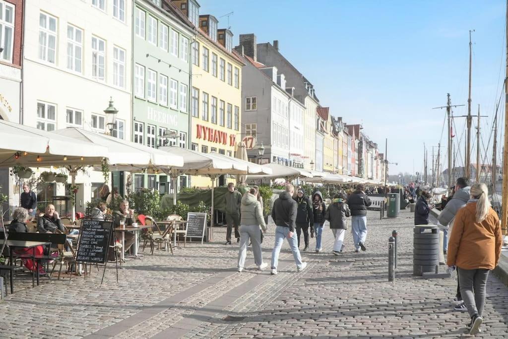 Charmerende Lejlighed Ved Nyhavn 3 Sal København Eksteriør billede